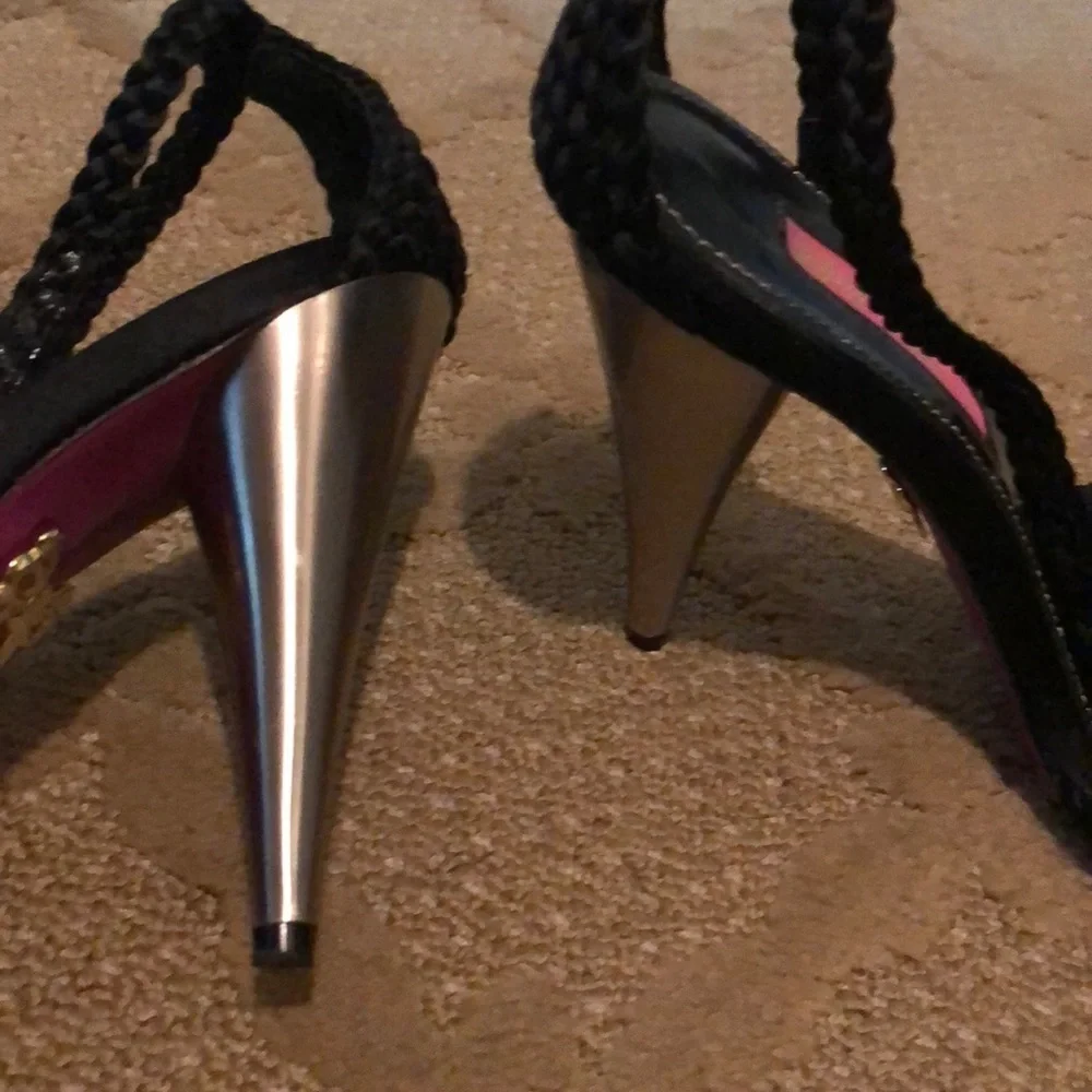 Betsey Johnson braided Sandal